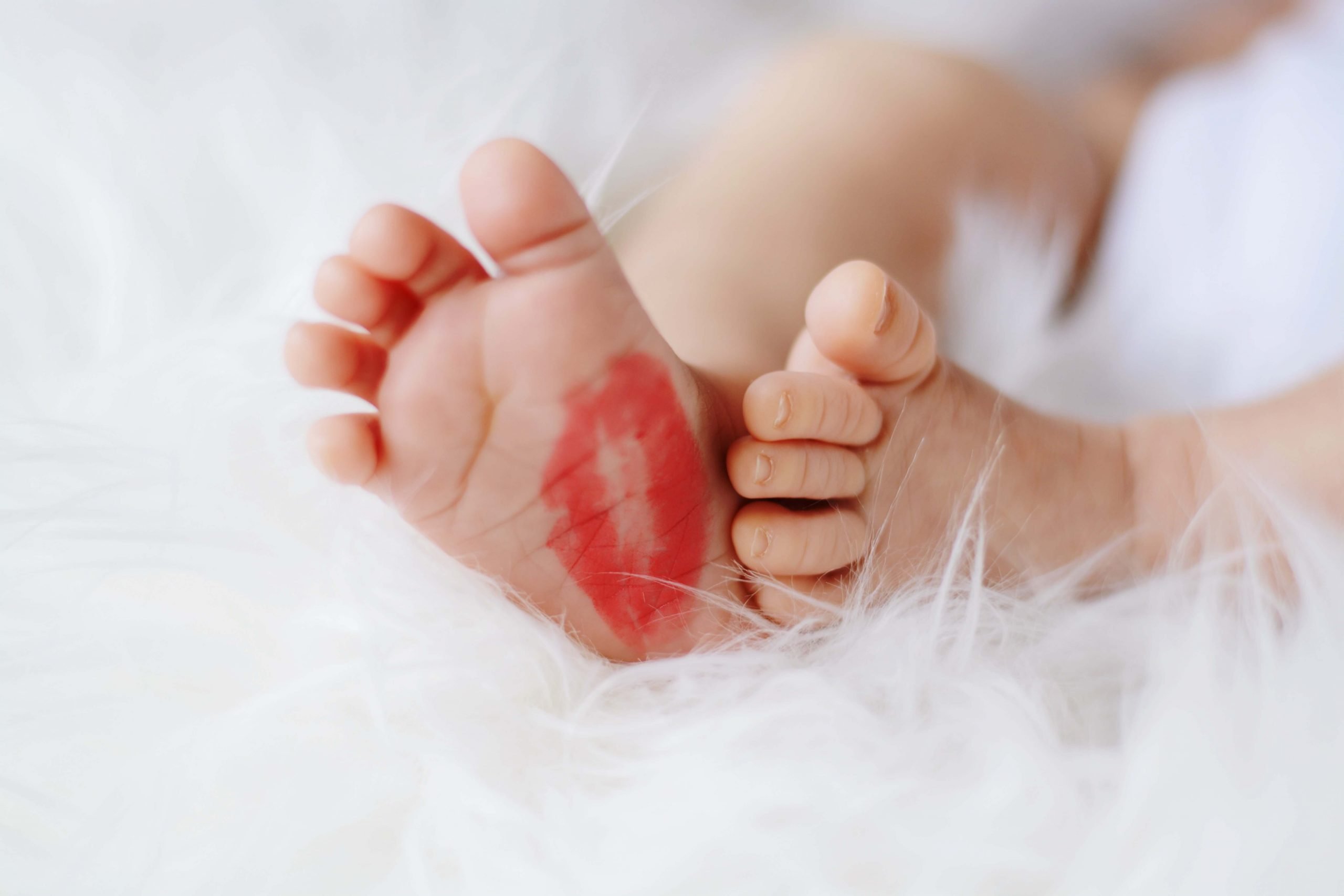 baby feet